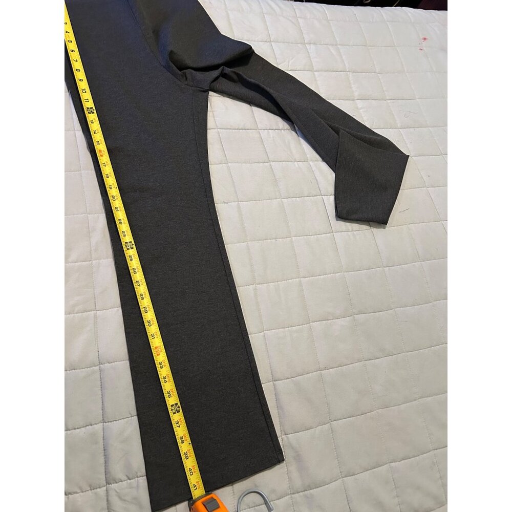 Worthington Pants Womens M Grey Pull On Ultra Sculpting Bootcut Casual or more - Picture 6 of 13